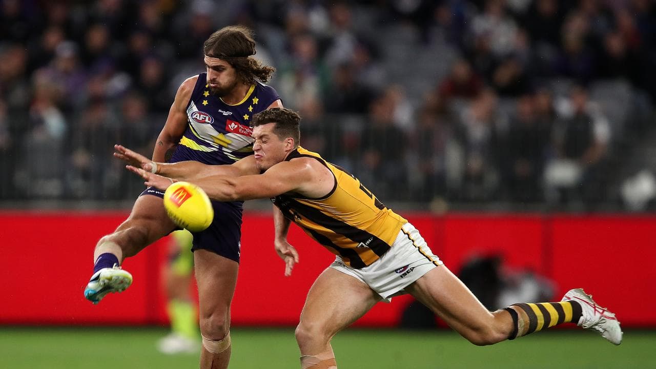 (L-R) Luke Jackson and Lloyd Meek.