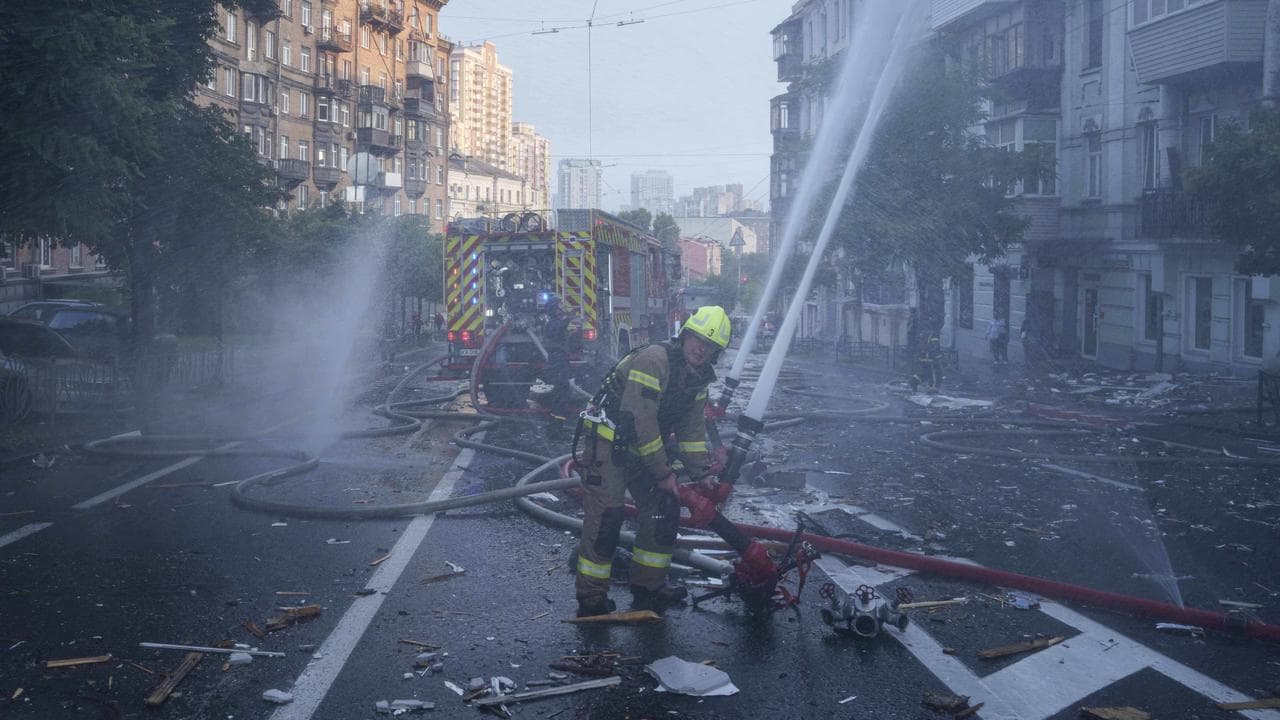 Russia Ukraine War