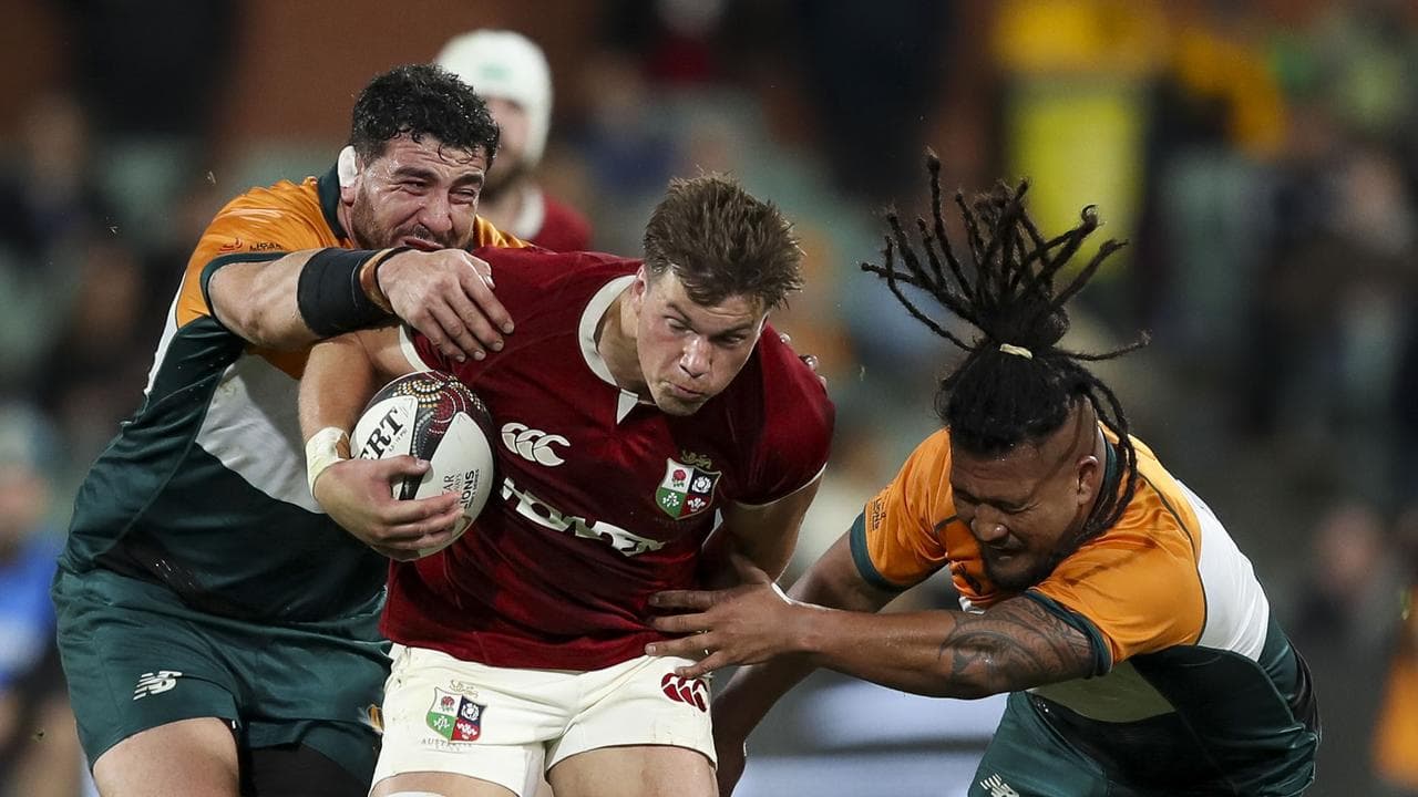 Jones on the rampage