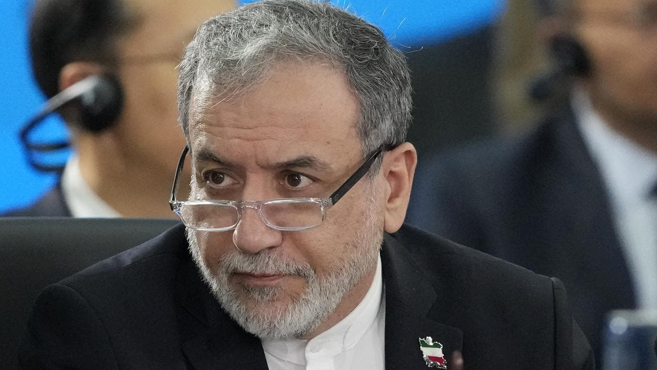 Iran's Foreign Minister Abbas Araghchi