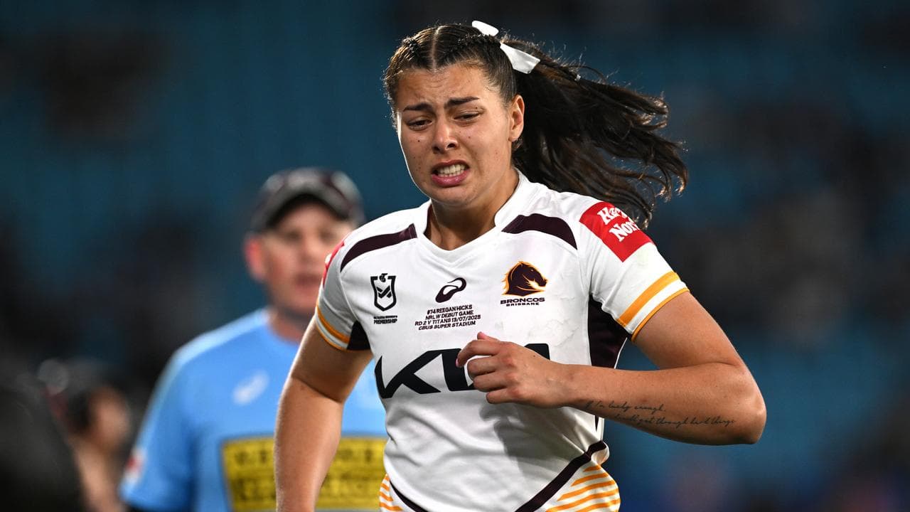 The Broncos' Reegan Hicks