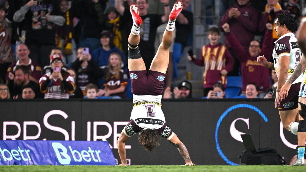 Brisbane's Reece Walsh.