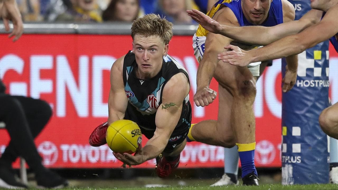 Port Adelaide's Joe Richards