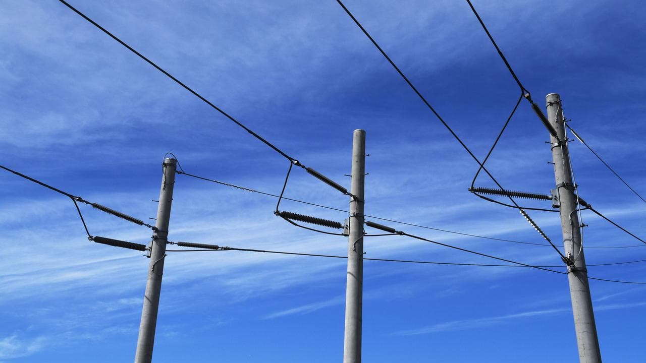Power poles