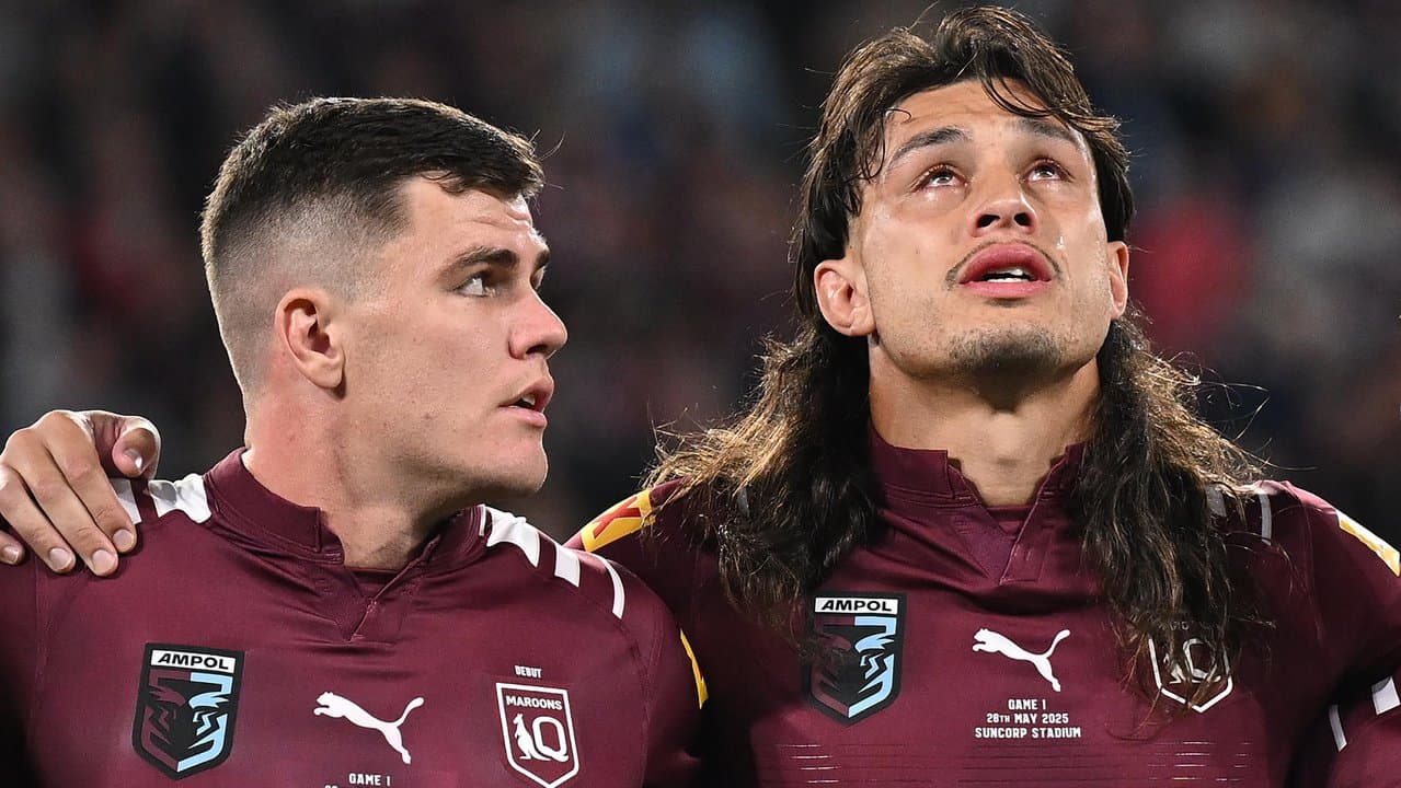 (L-R) Beau Fermor and Tino Fa’asuamaleaui.