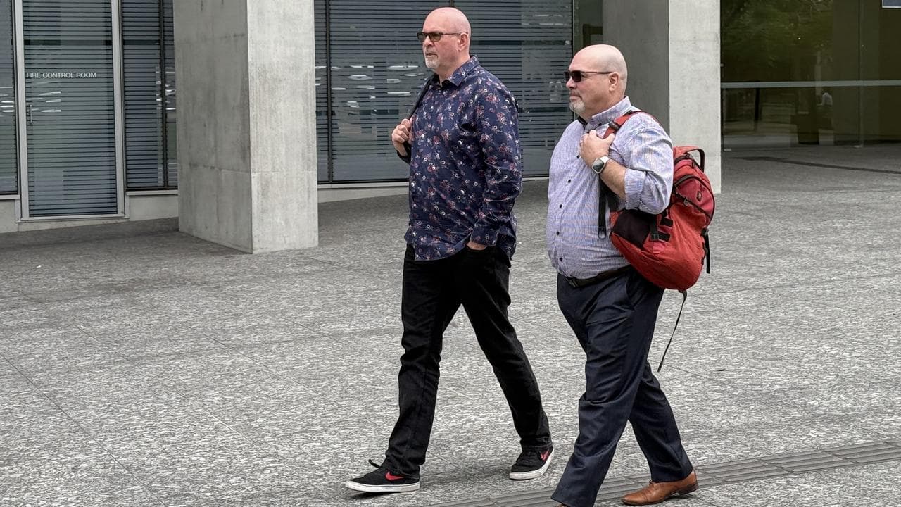 Matthew Jennings (left) and Neil Mendham