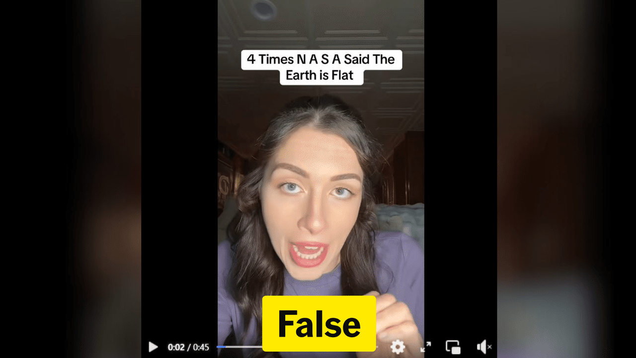 Screenshot of a Facebook post