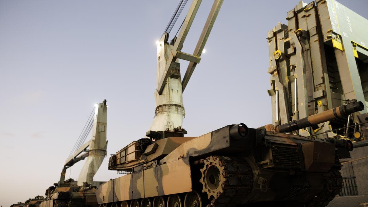 ABRAMS TANKS FOR UKRAINE

 