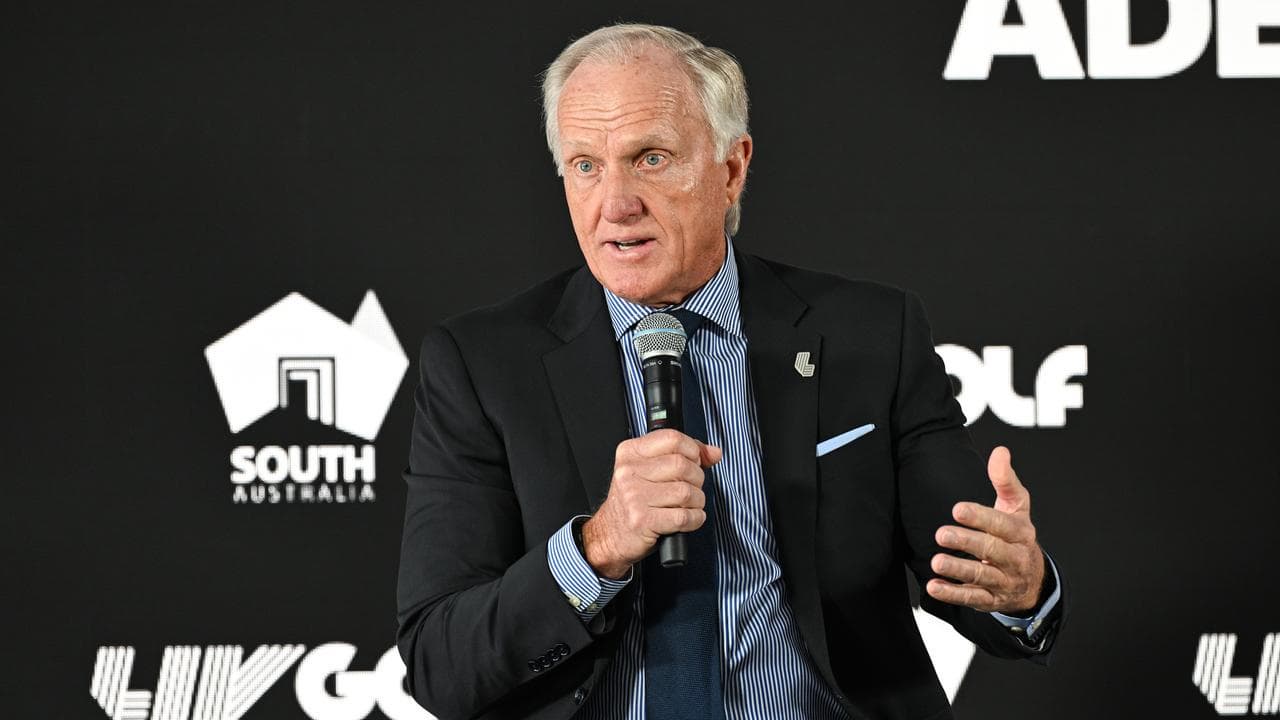 Greg Norman