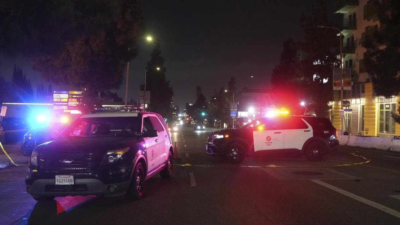Scene of a crash