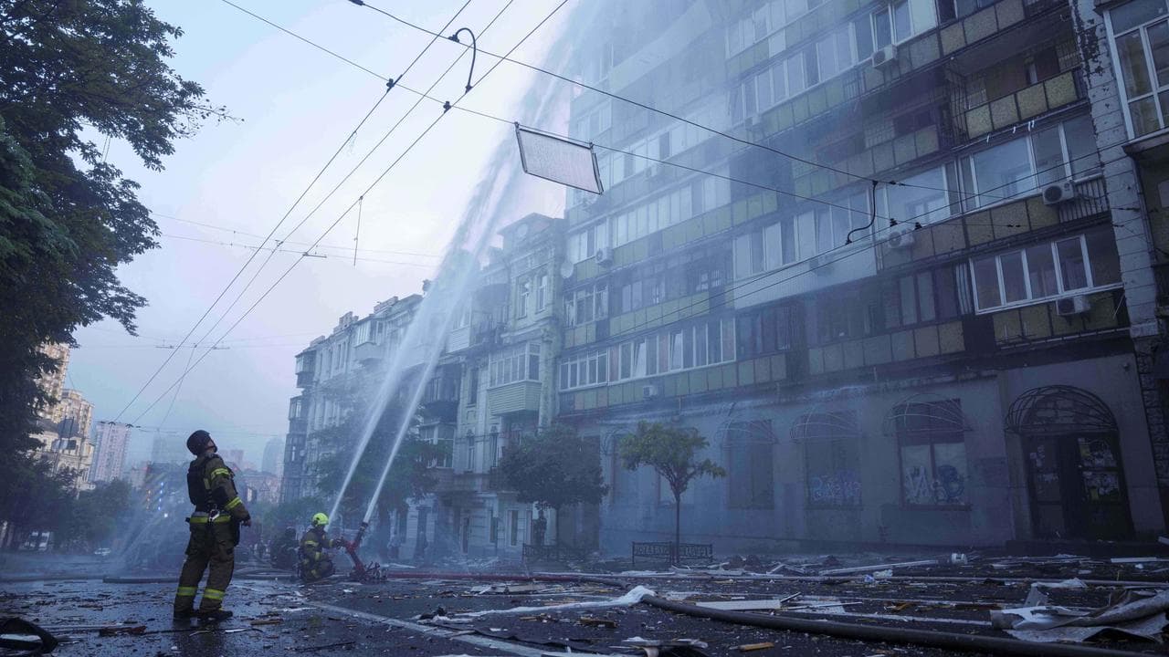 A file photo from Kyiv 