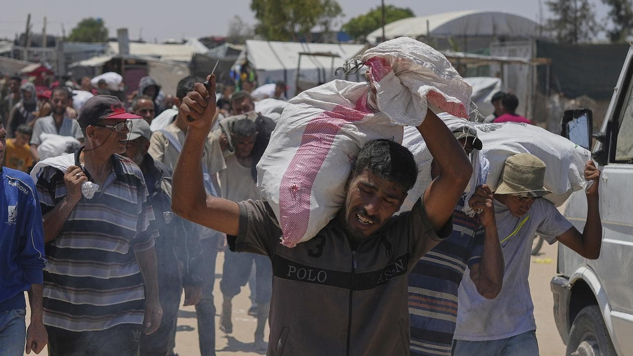 APTOPIX Israel Palestinians