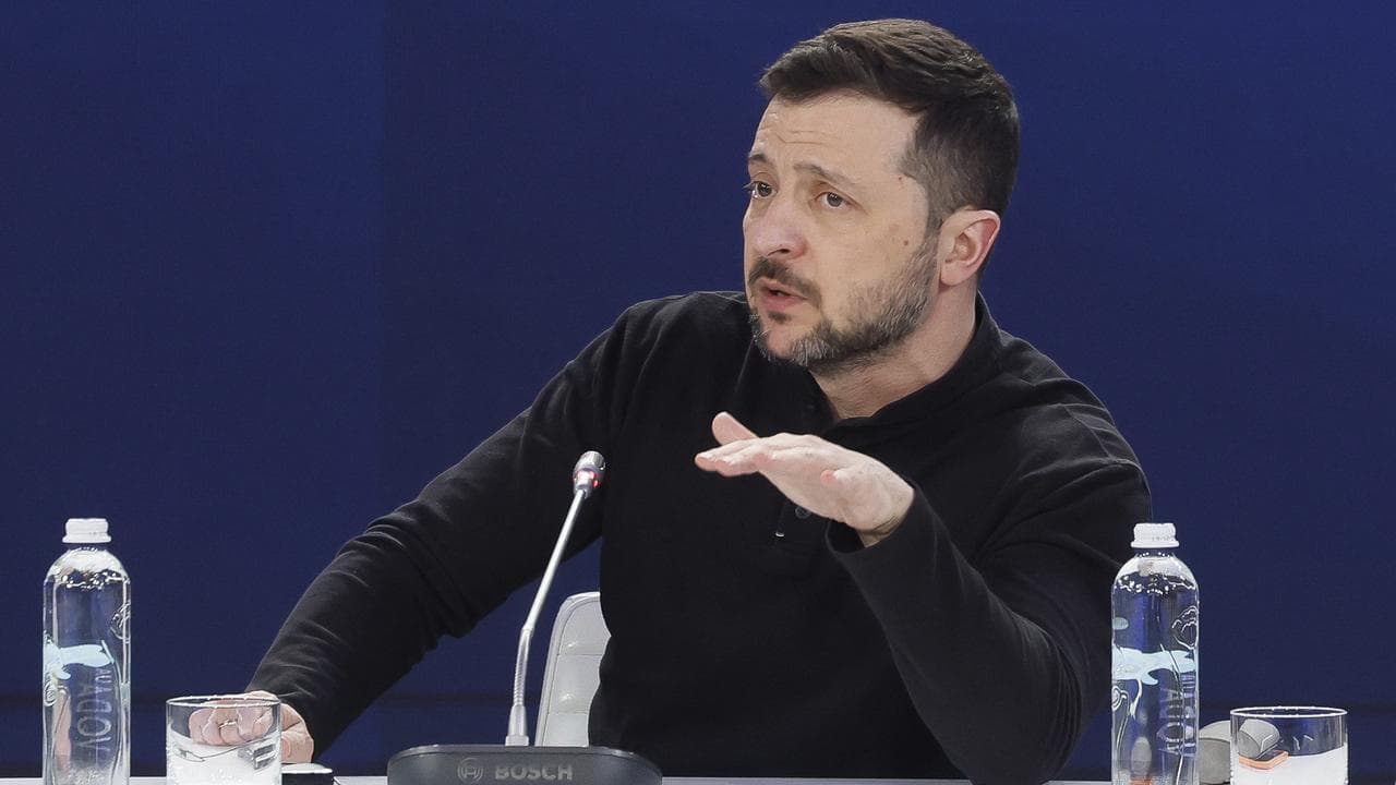Ukrainian President Volodymyr Zelenskiy