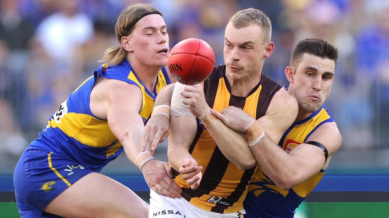 Harley Reid, James Worpel and Elliot Yeo