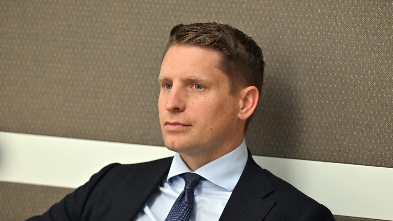 Shadow Home Affairs minister Andrew Hastie.