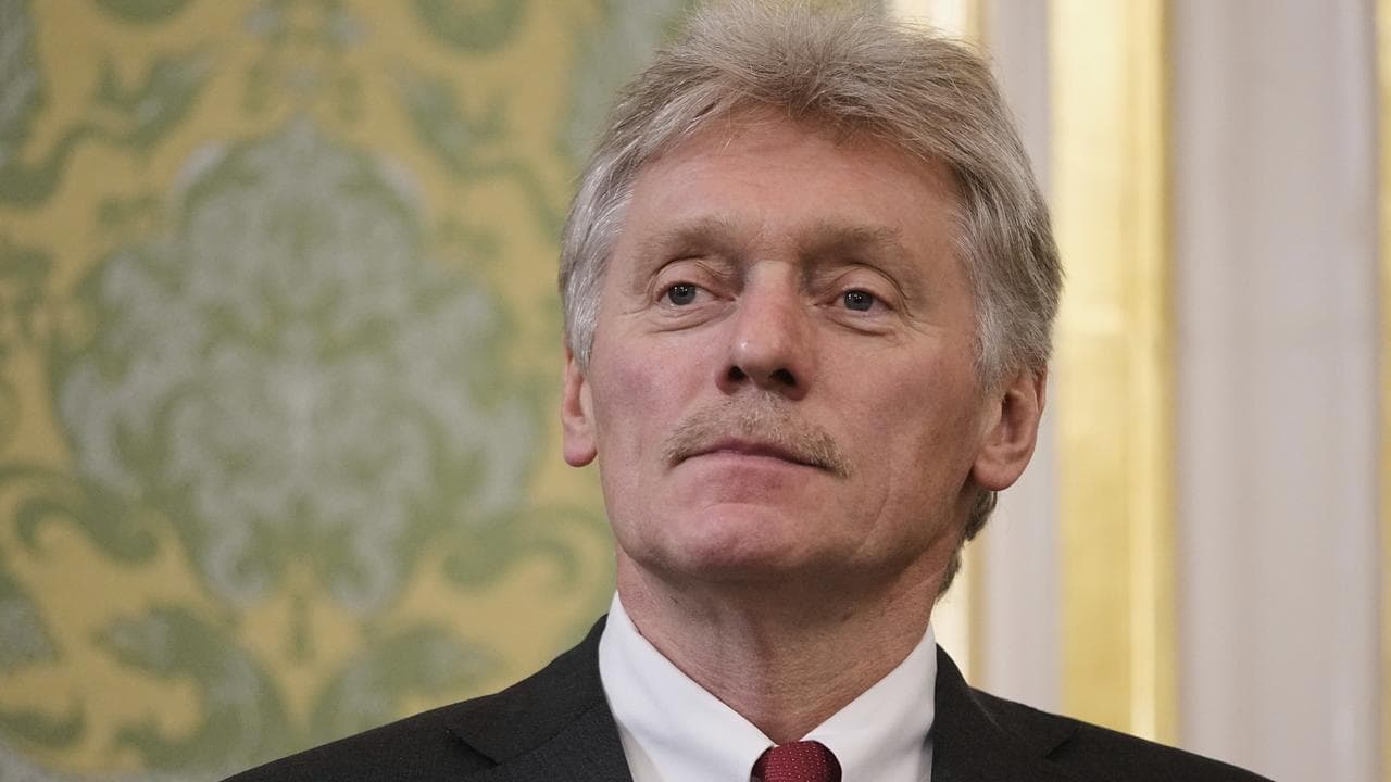 Kremlin spokesman Dmitry Peskov