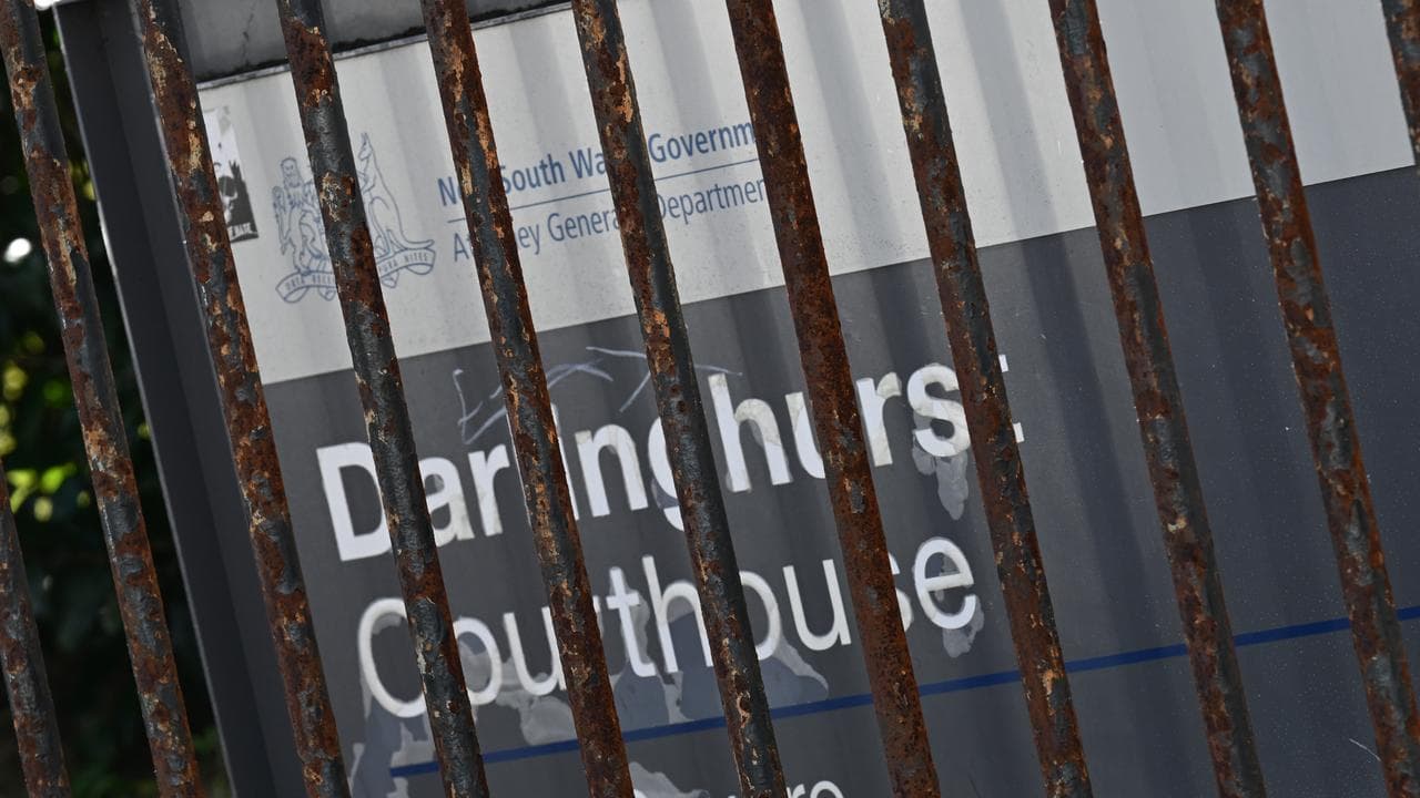 Court signage