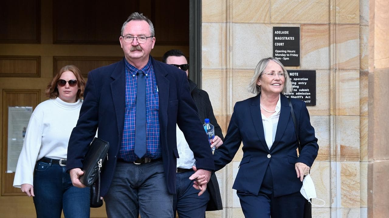 Greg Digance and Annabel Digance (file)