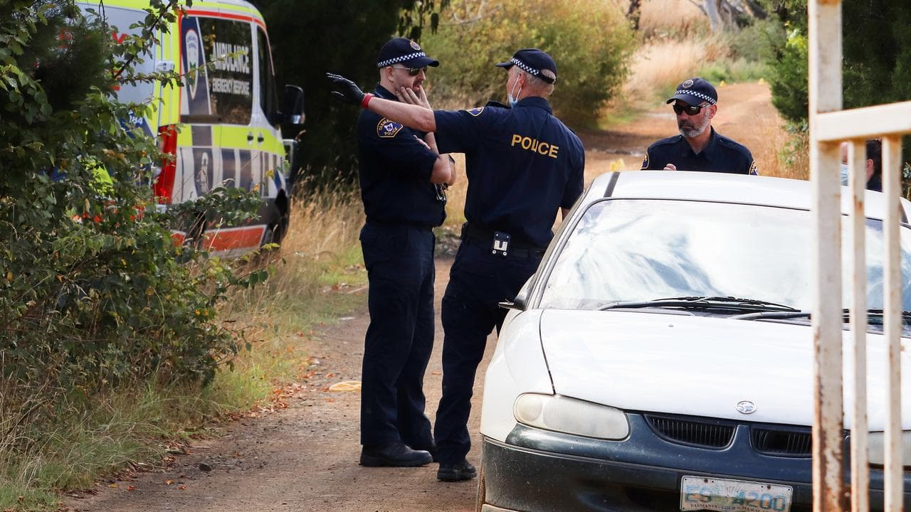 The crime scene (file)