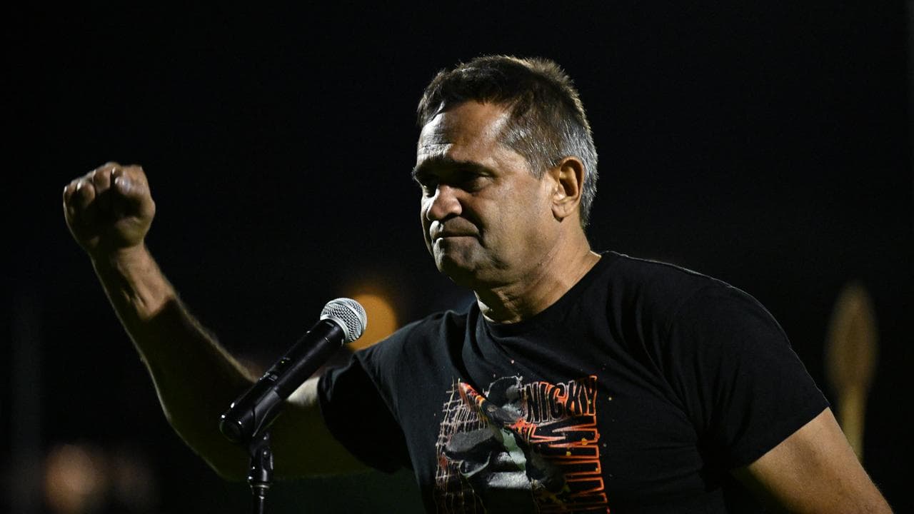 Nicky Winmar (file)