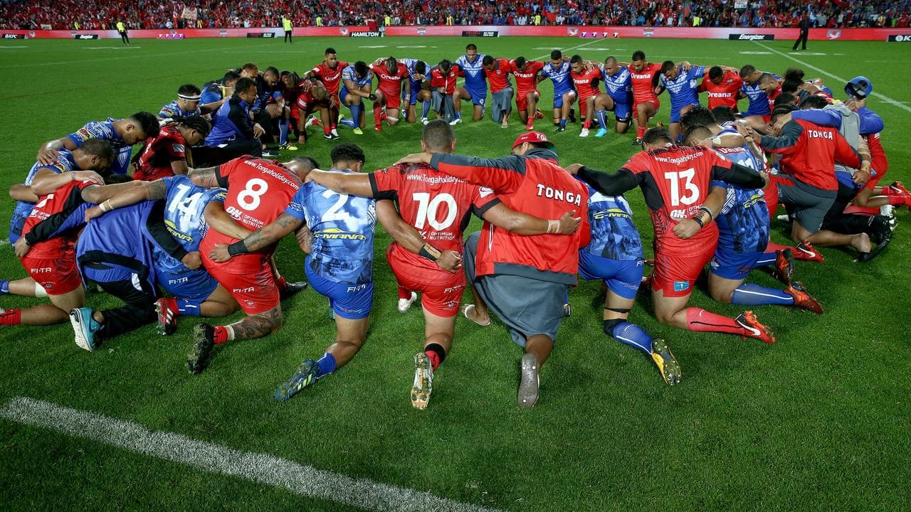 Tonga and Samoa.