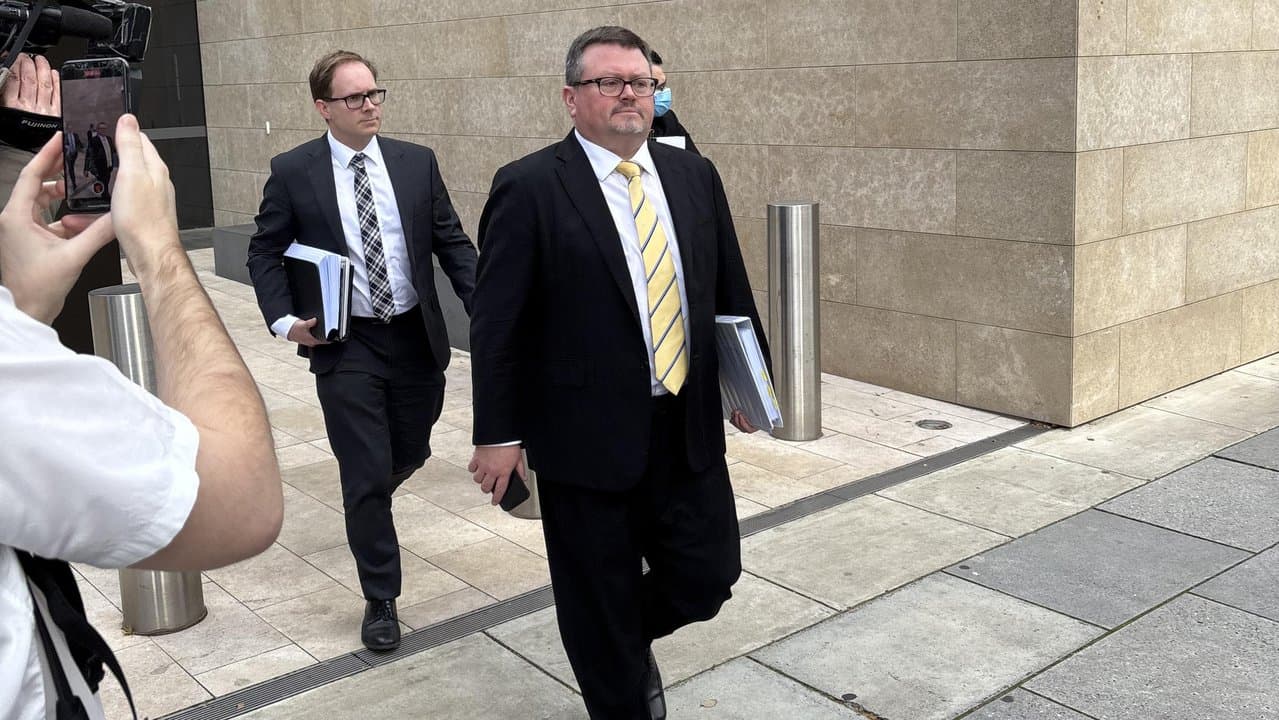 Lawyer Todd Golding