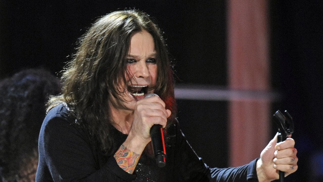 Ozzy Osbourne in 2009