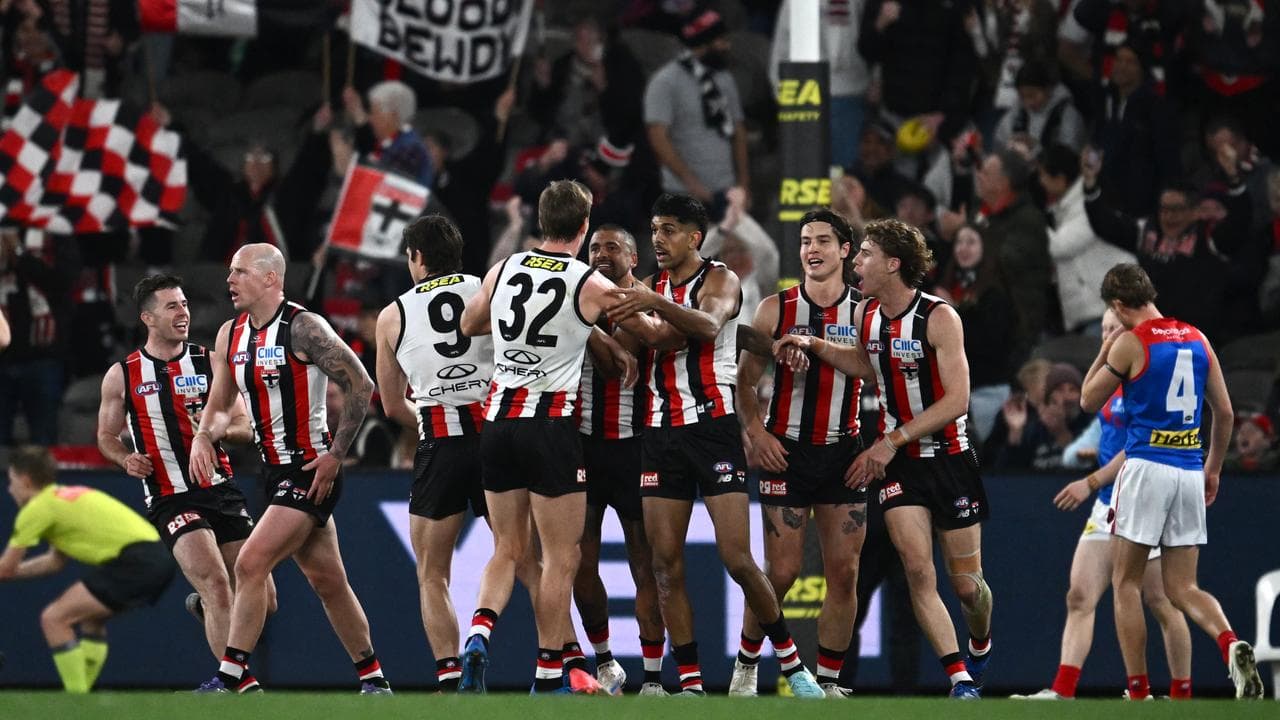 St Kilda winners.