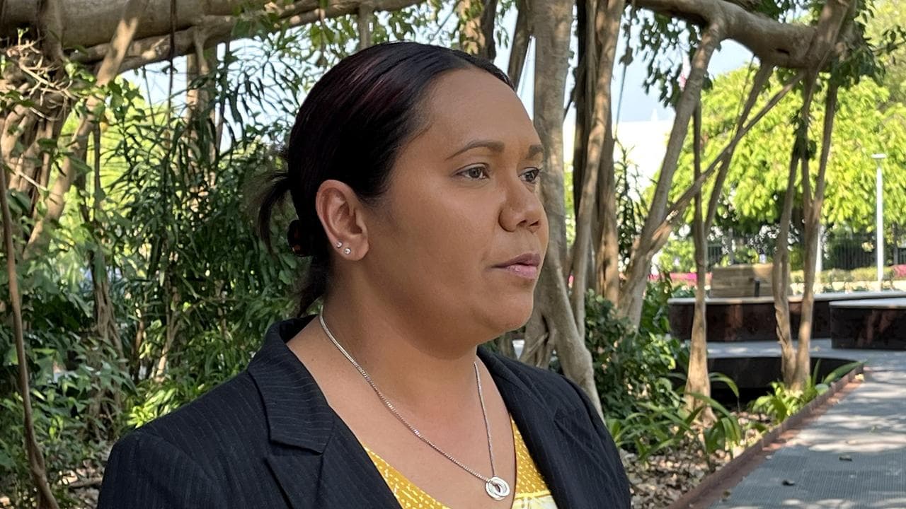 NT Opposition Leader Selina Uibo.