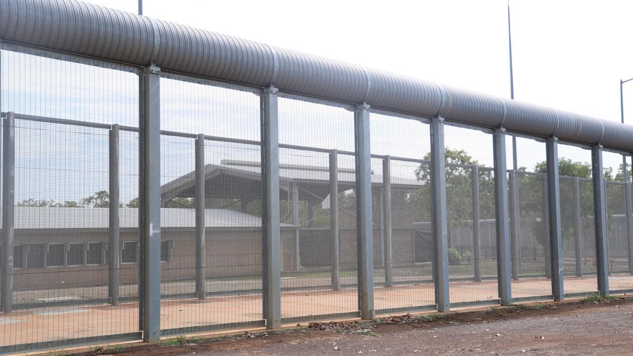 The Darwin Correctional Centre.
