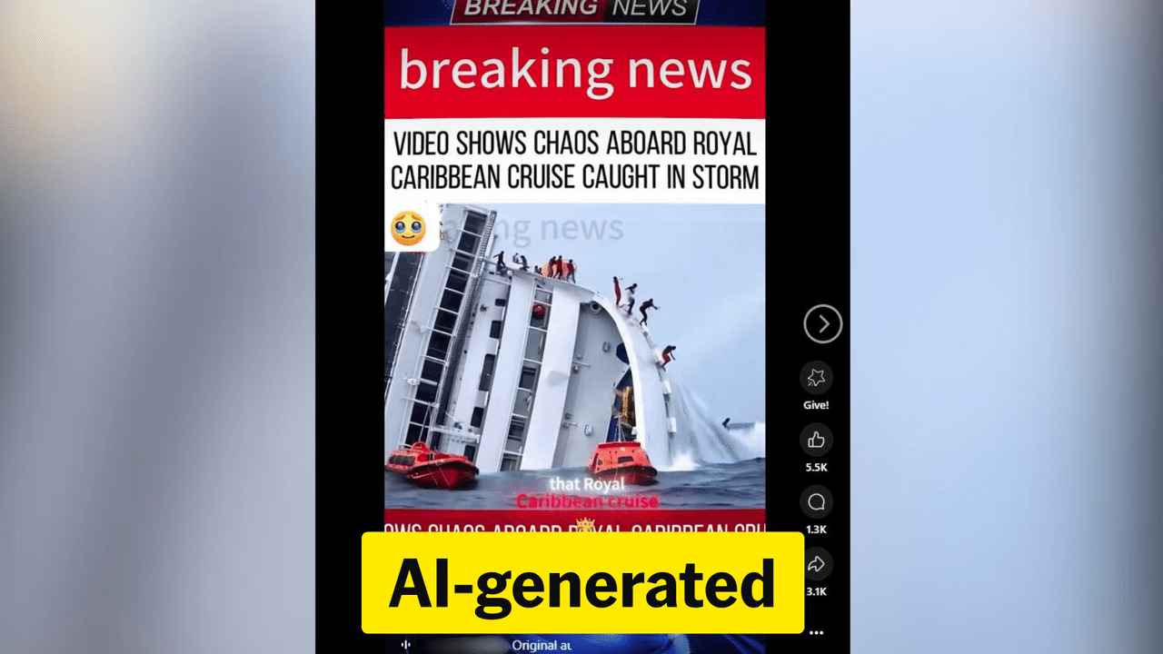 Screenshot of a Facebook post.