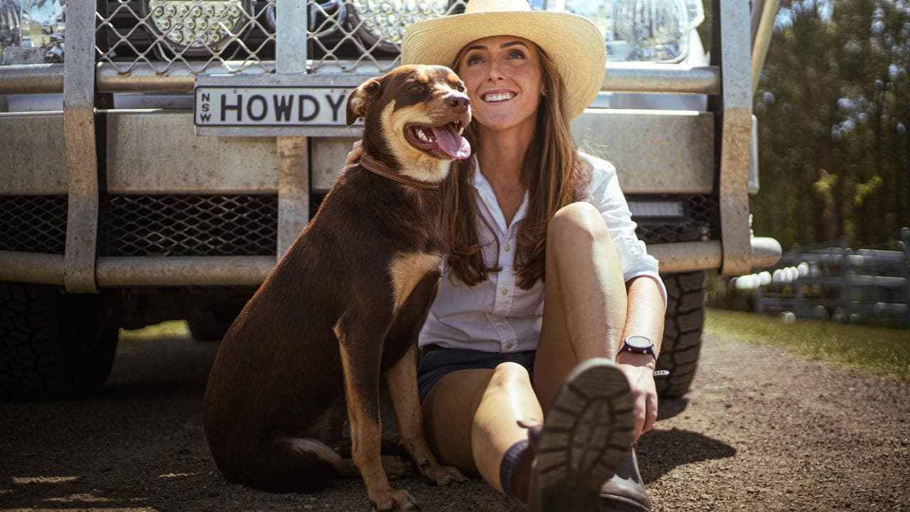 Mia Ryan, who founded rural dating app Howdy,