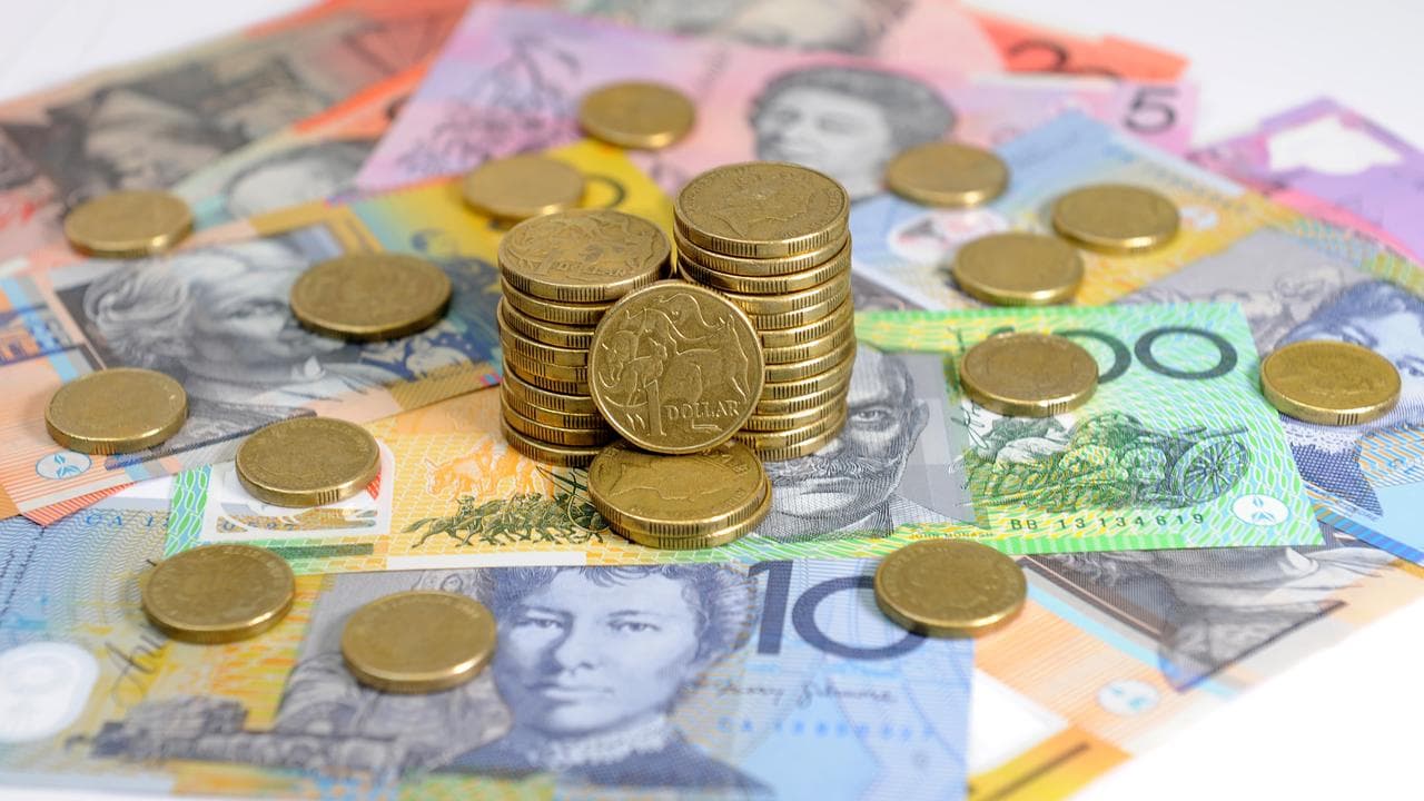 Australian dollars