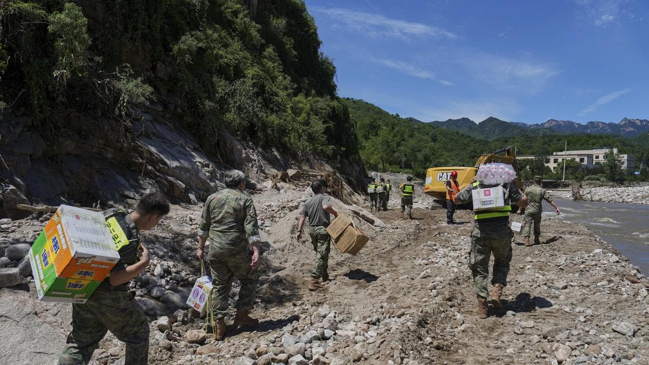 China Floods