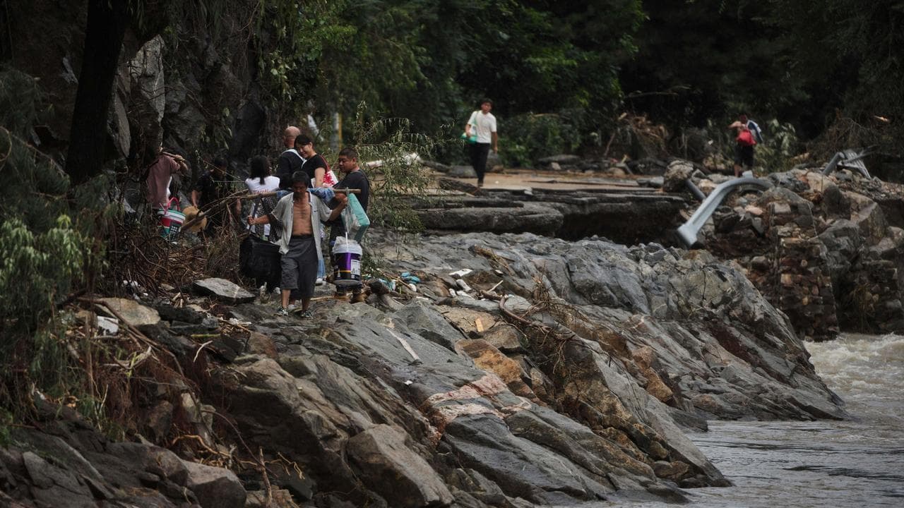 China Floods
