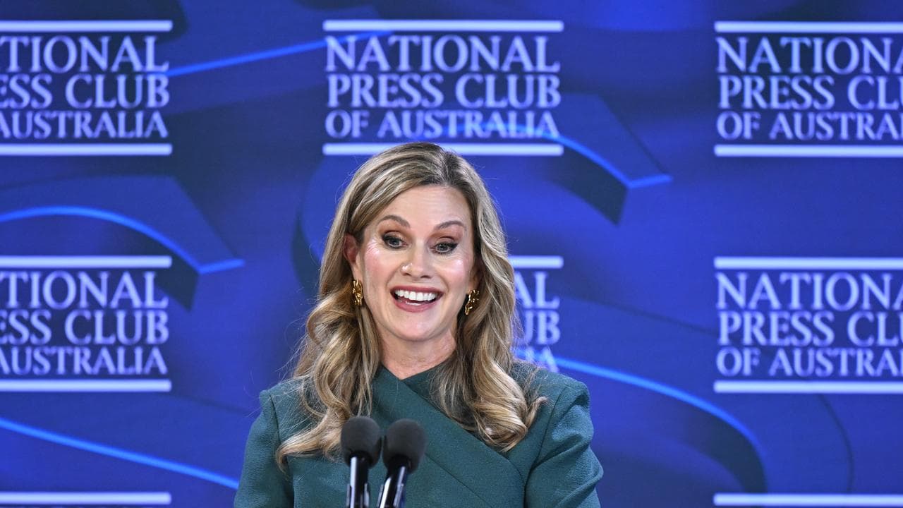 eSafety Commissioner Julie Inman Grant at the Press Club.