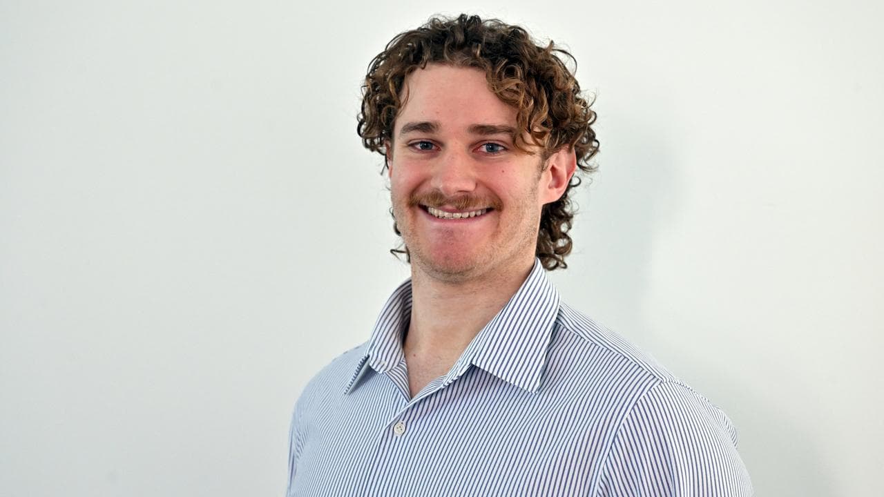 Darcy Gilmour at Parliament House