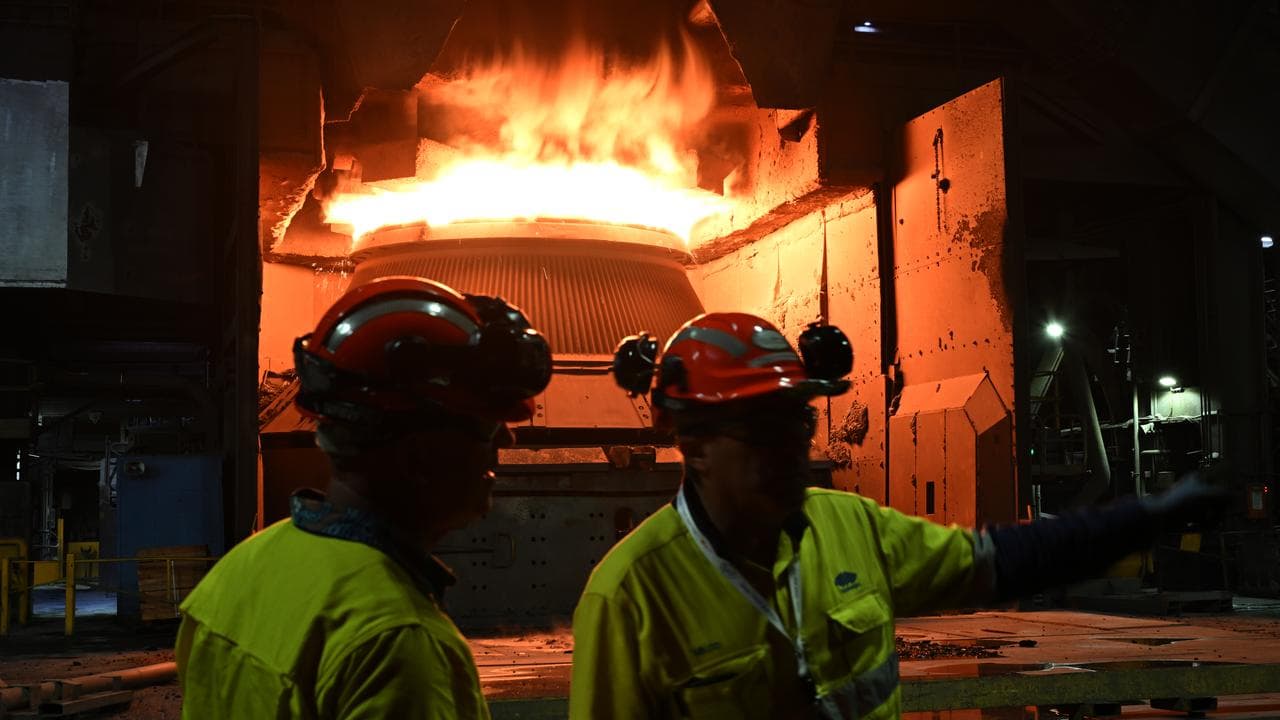 BlueScope Steelworks in Port Kembla