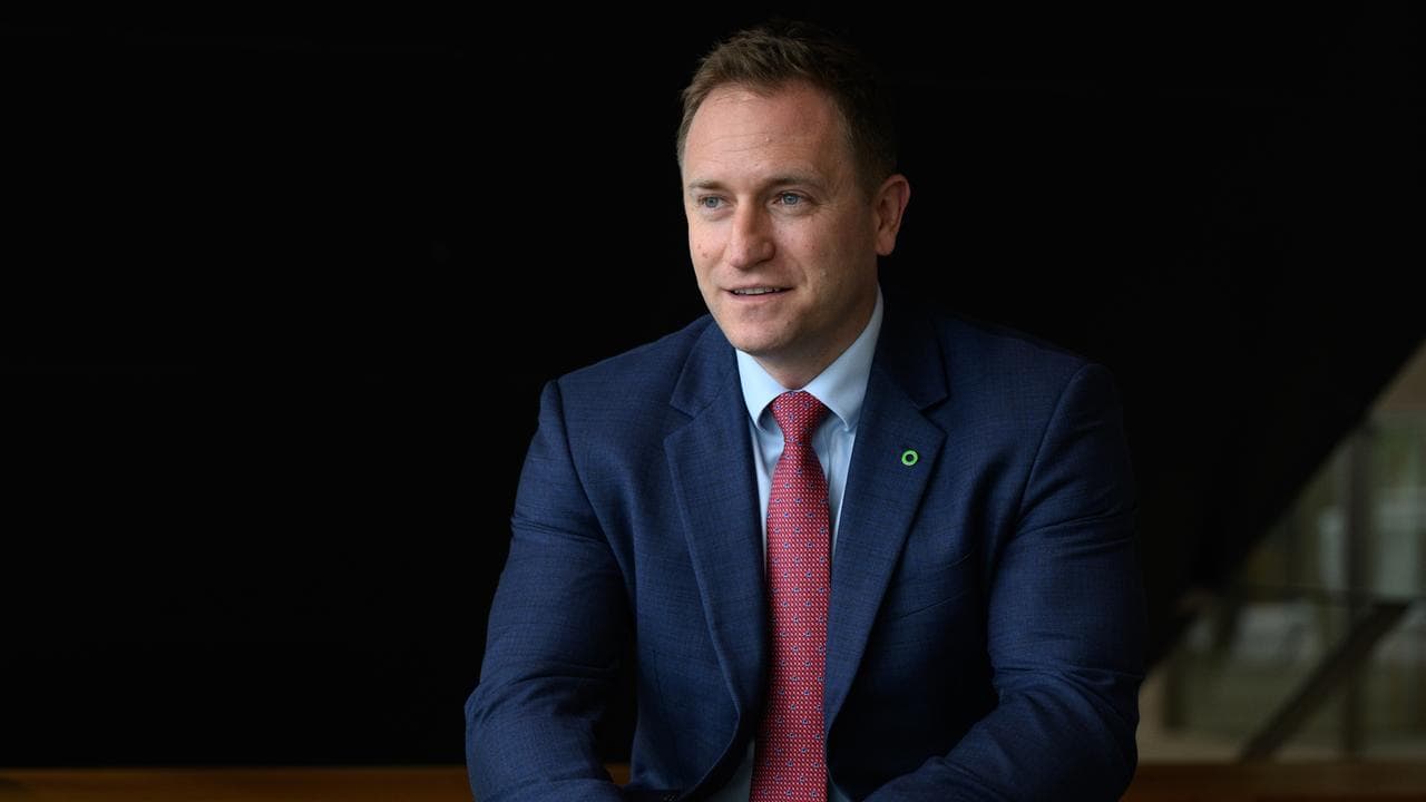 Fortescue Metals CEO Dino Otranto