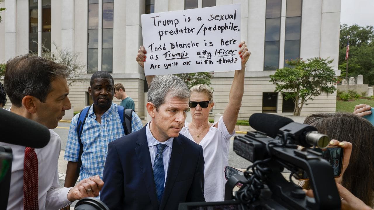 Justice Department Jeffrey Epstein