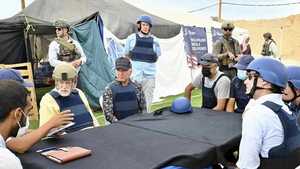 Israel Palestinians US Gaza