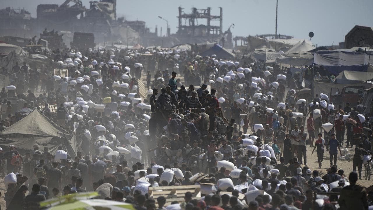 APTOPIX Israel Palestinians Gaza