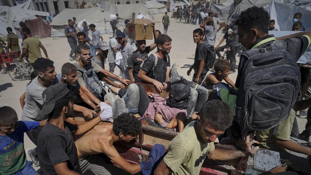 APTOPIX Israel Palestinians Gaza