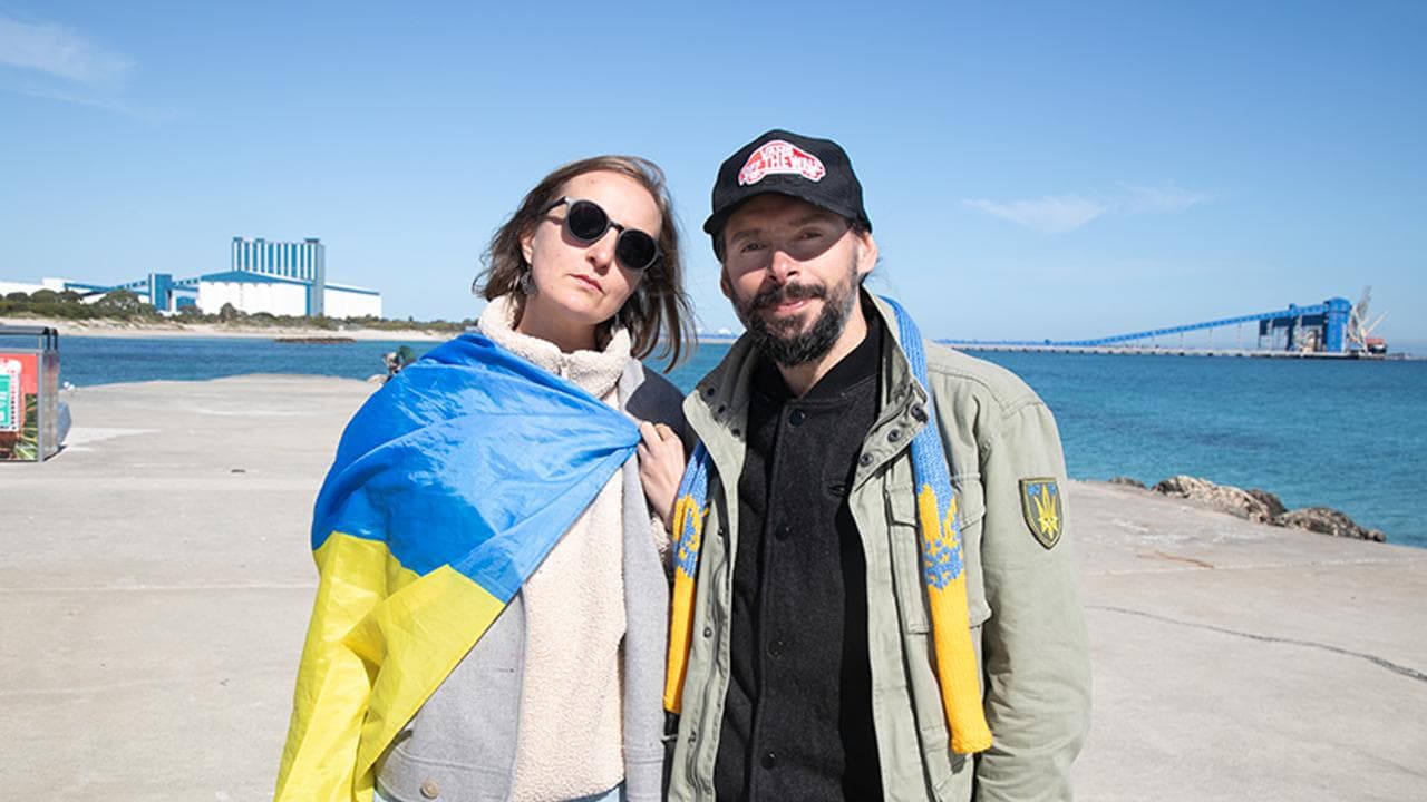 Ukrainian activists