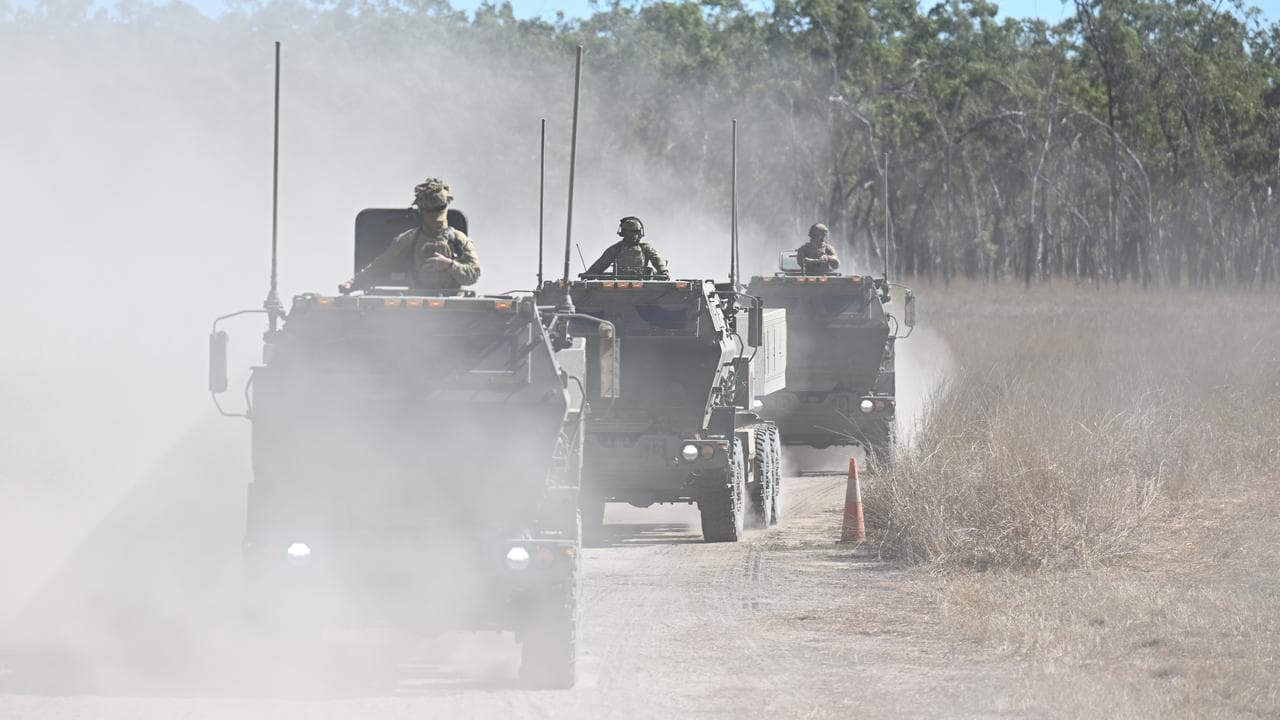 A file photo of Australian troops