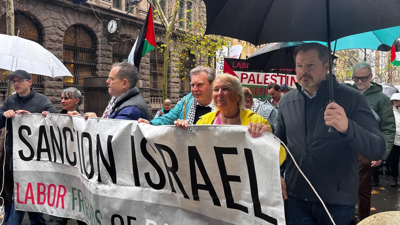 Ed Husic, Stephen Lawrence and Anthony D’Adam