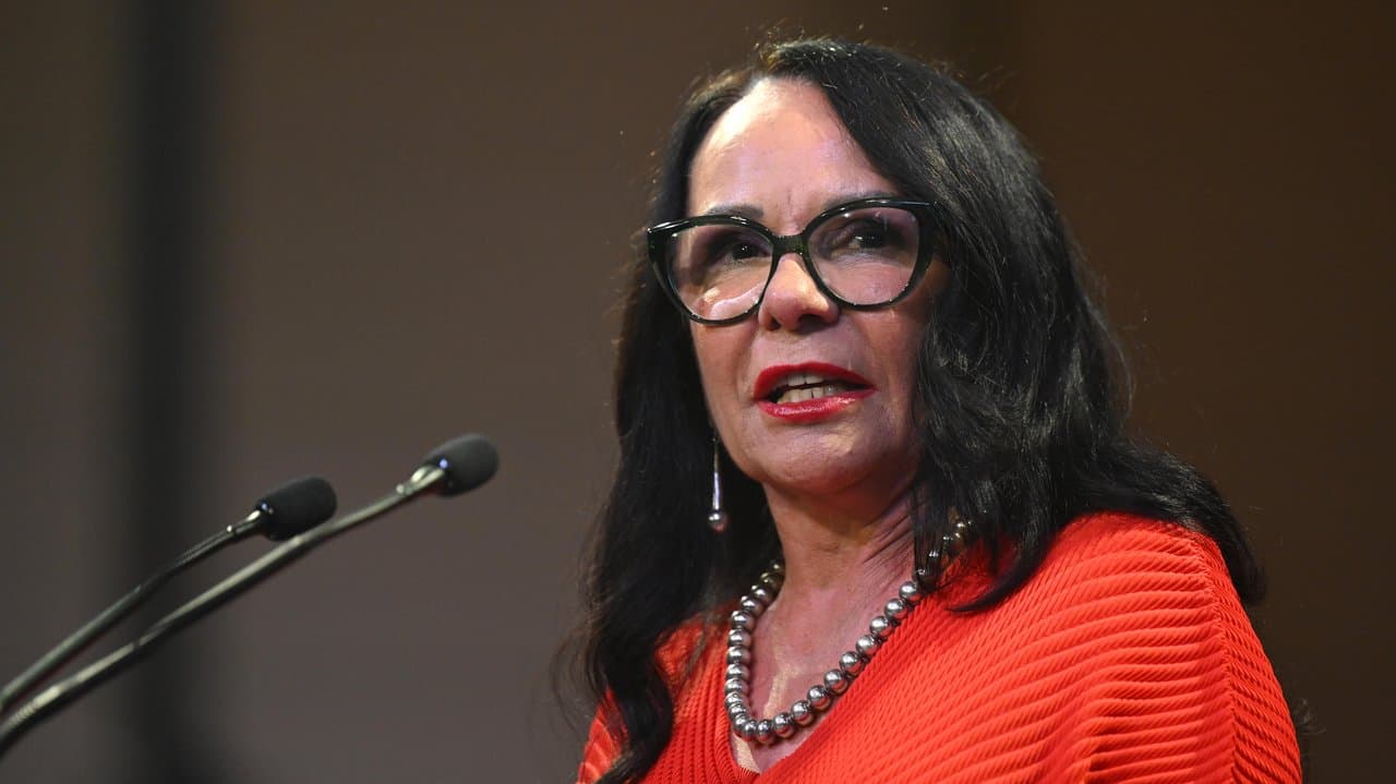 Former Minister for Indigenous Australians Linda Burney