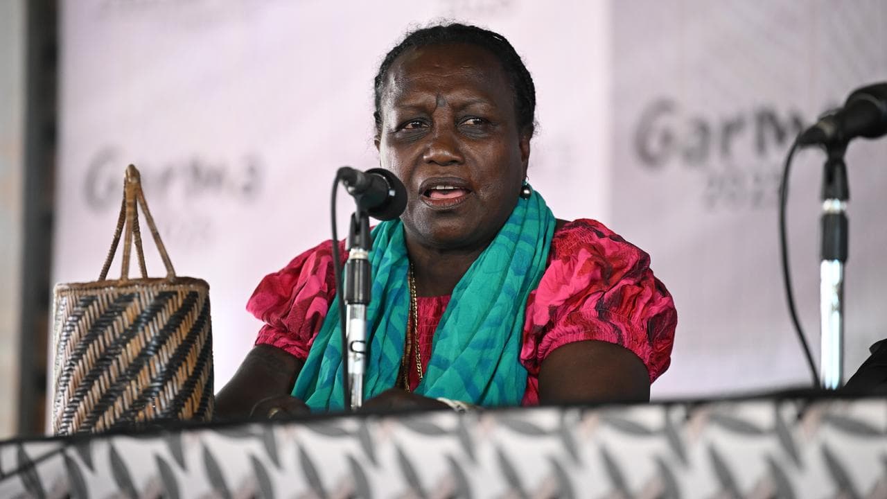 Francesca Rianna Semoso at Garma