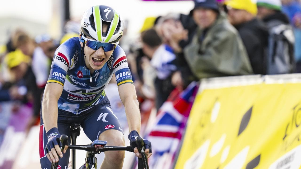 Australia's Sarah Gigante