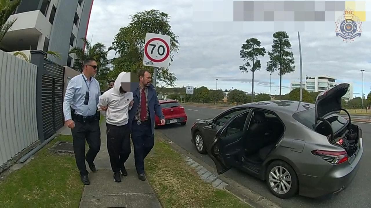 Curtis McCallum's arrest